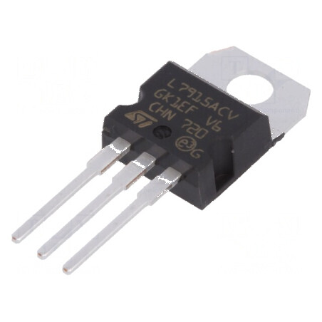 Stabilizator de Tensiune Liniar Nereglabil IC -15V 1,5A THT | Electronic-mag.ro | Componente Electronice