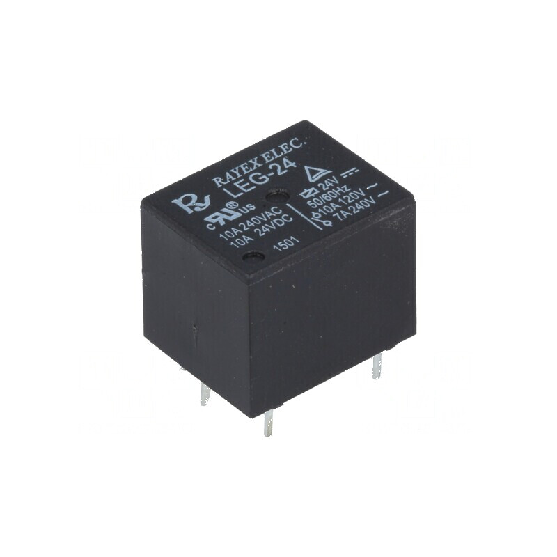 Releu electromagnetic SPDT 24VDC cu contacte max 10A - soluție fiabilă pentru automatizări industriale | Electronic-mag.ro | Componente Electronice Releu electromagnetic SPDT 24VDC cu contacte max 10A - soluție fiabilă pentru automatizări industriale | Electronic-mag.ro | Componente Electronice