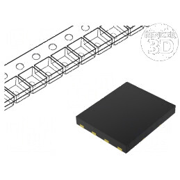Stabilizator de tensiune LDO nereglabil 3,3V 300mA WSON8 - IC pentru aplicații electronice | Electronic-mag.ro | Componente Electronice