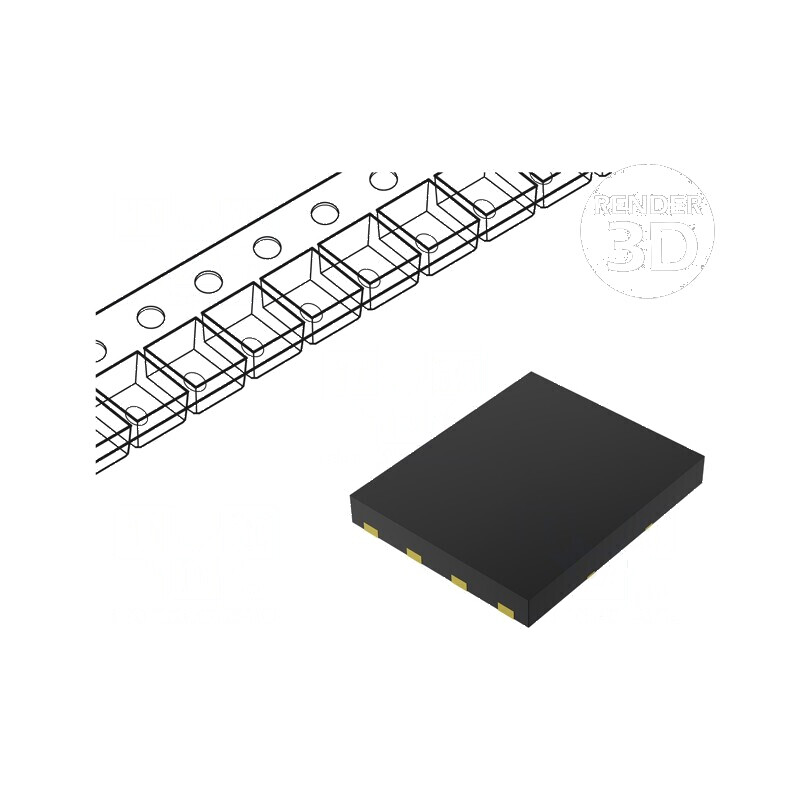 Stabilizator de tensiune LDO nereglabil 3,3V 300mA WSON8 - IC pentru aplicații electronice | Electronic-mag.ro | Componente Electronice Stabilizator de tensiune LDO nereglabil 3,3V 300mA WSON8 - IC pentru aplicații electronice | Electronic-mag.ro | Componente Electronice