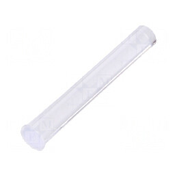Tub LED rotund Ø5mm cu parte frontală plată - Nr. mod: 1 | Electronic-mag.ro | Componente Electronice