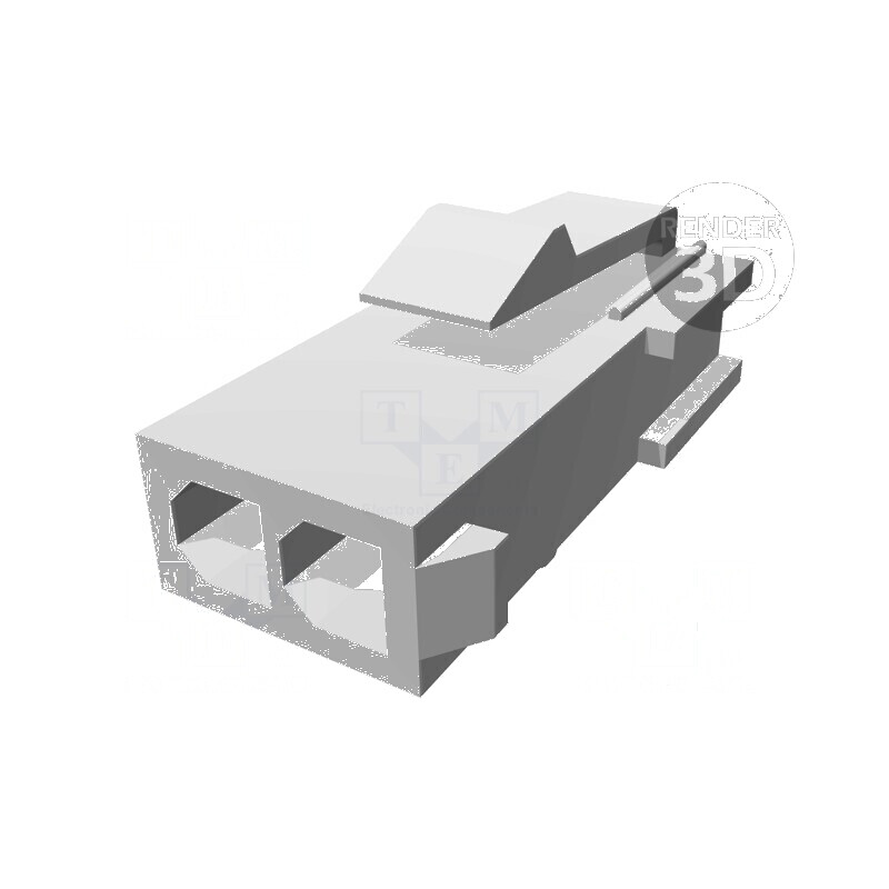 Conector cablu-cablu mufă tată Mini Universal MATE-N-LOK pentru conexiuni electrice de înaltă performanță | Electronic-mag.ro | Componente Electronice