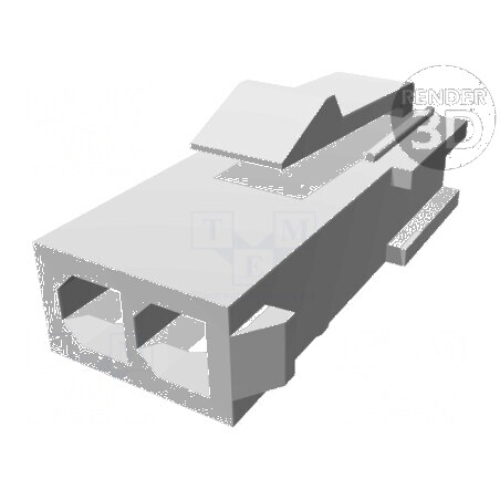 Conector cablu-cablu mufă tată Mini Universal MATE-N-LOK pentru conexiuni electrice de înaltă performanță | Electronic-mag.ro | Componente Electronice