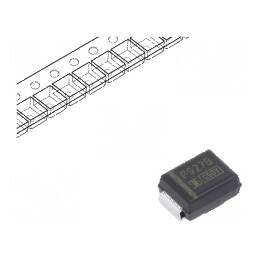 Diodă Zener 3W 12V 125mA SMD SMB - Rola cu o singură diodă | Electronic-mag.ro | Componente Electronice