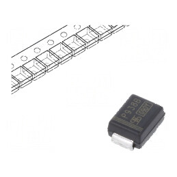 Diodă Zener 3W 36V 42mA SMD SMB - Unitate individuală pentru aplicații electronice | Electronic-mag.ro | Componente Electronice