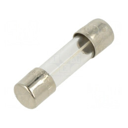 Siguranţă întârziere 160mA 250VAC 5x20mm Alamă 5ST - Componentă Electrică de Protecție | Electronic-mag.ro | Componente Electronice