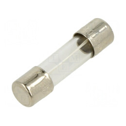 Siguranţă întârziere 250mA 250VAC 5x20mm alamă - 5ST | Electronic-mag.ro | Componente Electronice
