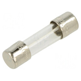 Siguranță întârziere 400mA 250VAC 5x20mm alamă 5ST - Componentă electrică pentru protecția circuitelor | Electronic-mag.ro | Componente Electronice