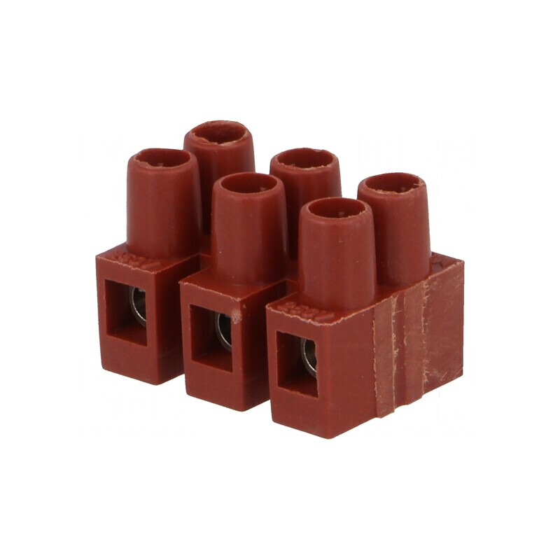 Regletă de conexiuni terminale cu șurub 2,5mm² 250V, 3 piste - soluție profesională pentru instalații electrice | Electronic-mag.ro | Componente Electronice Regletă de conexiuni terminale cu șurub 2,5mm² 250V, 3 piste - soluție profesională pentru instalații electrice | Electronic-mag.ro | Componente Electronice