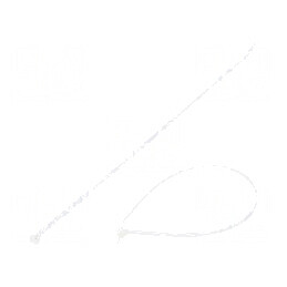 Colier de strângere cu închidere metalică - Dimensiuni: L 305mm, W 4,7mm | Electronic-mag.ro | Componente Electronice