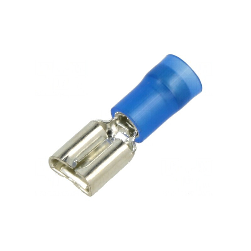 Terminal plat 6,3mm 0,8mm mamă pentru cablu 1,5÷2,5mm², crimpare de înaltă calitate | Electronic-mag.ro | Componente Electronice Terminal plat 6,3mm 0,8mm mamă pentru cablu 1,5÷2,5mm², crimpare de înaltă calitate | Electronic-mag.ro | Componente Electronice
