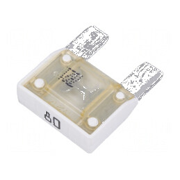 Siguranţă auto 80A 32VDC, dimensiune 29mm - Componentă de siguranţă pentru vehicule | Electronic-mag.ro | Componente Electronice