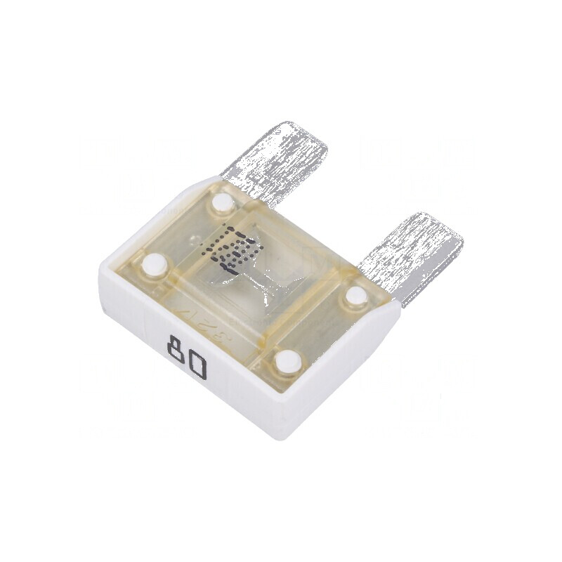 Siguranţă auto 80A 32VDC, dimensiune 29mm - Componentă de siguranţă pentru vehicule | Electronic-mag.ro | Componente Electronice