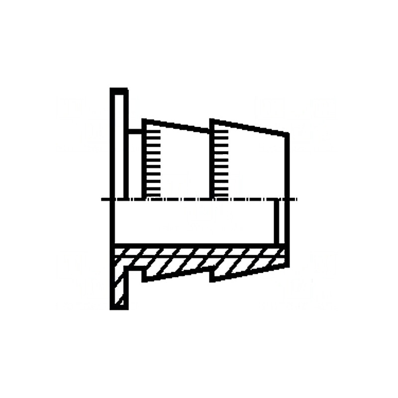Adaos filetat din oțel zincat M3 BN 241, pas 0,5 mm, pentru lemn | Electronic-mag.ro | Componente Electronice Adaos filetat din oțel zincat M3 BN 241, pas 0,5 mm, pentru lemn | Electronic-mag.ro | Componente Electronice