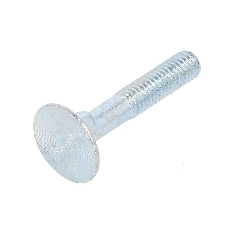 Şurub cu două capete M6x35 cu piuliţă de fixare, Cap plat, rezistenţă mare | Electronic-mag.ro | Componente Electronice Şurub cu două capete M6x35 cu piuliţă de fixare, Cap plat, rezistenţă mare | Electronic-mag.ro | Componente Electronice