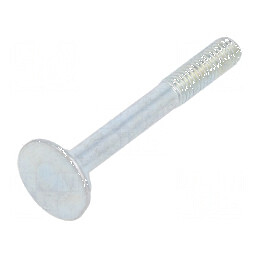 Şurub cu două capete M6x50 cu piuliţă de fixare, cap plat | Electronic-mag.ro | Componente Electronice