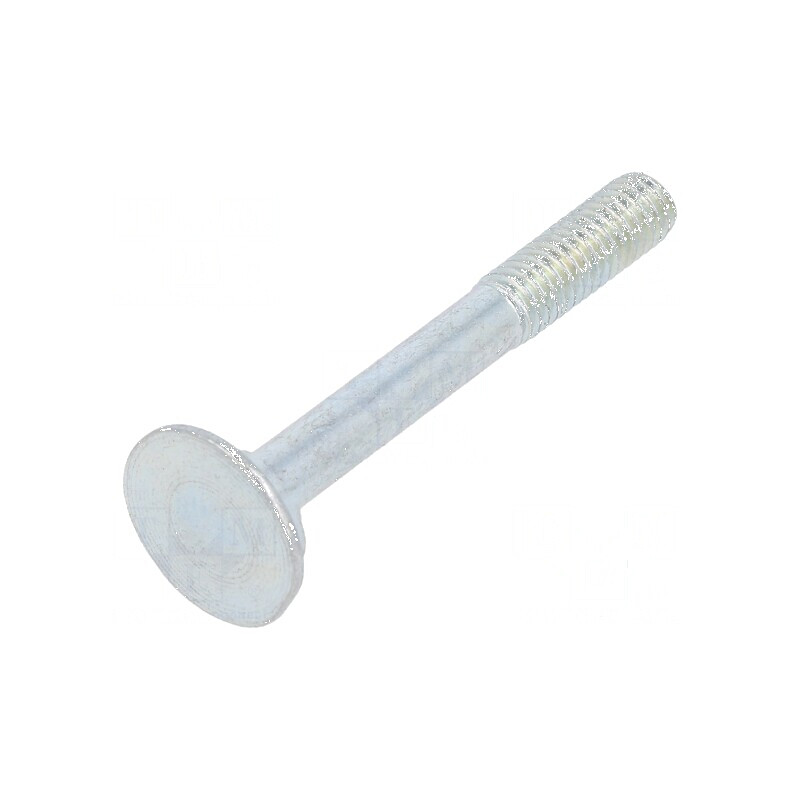 Şurub cu două capete M6x50 cu piuliţă de fixare, cap plat | Electronic-mag.ro | Componente Electronice