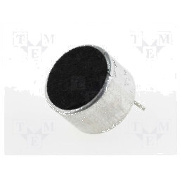 Microfon Condensator Profesional 20-16000Hz, 2,2kΩ, Ø9,7x6,5mm, 500uA | Electronic-mag.ro | Componente Electronice