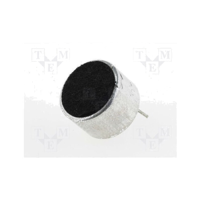 Microfon Condensator Profesional 20-16000Hz, 2,2kΩ, Ø9,7x6,5mm, 500uA | Electronic-mag.ro | Componente Electronice