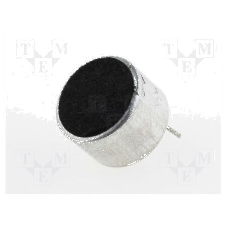 Microfon Condensator Profesional 20-16000Hz, 2,2kΩ, Ø9,7x6,5mm, 500uA | Electronic-mag.ro | Componente Electronice