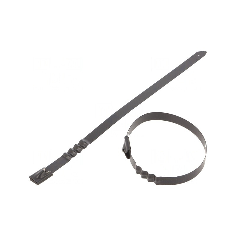 Colier de strângere negru ondulat L: 200mm W: 7,9mm 1112N | Electronic-mag.ro | Componente Electronice Colier de strângere negru ondulat L: 200mm W: 7,9mm 1112N | Electronic-mag.ro | Componente Electronice