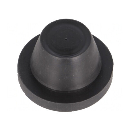 Manșon Øorif. Montare 29mm din Guma Neagră, Grosime Panou Max. 2mm, Lungime 25mm | Electronic-mag.ro | Componente Electronice
