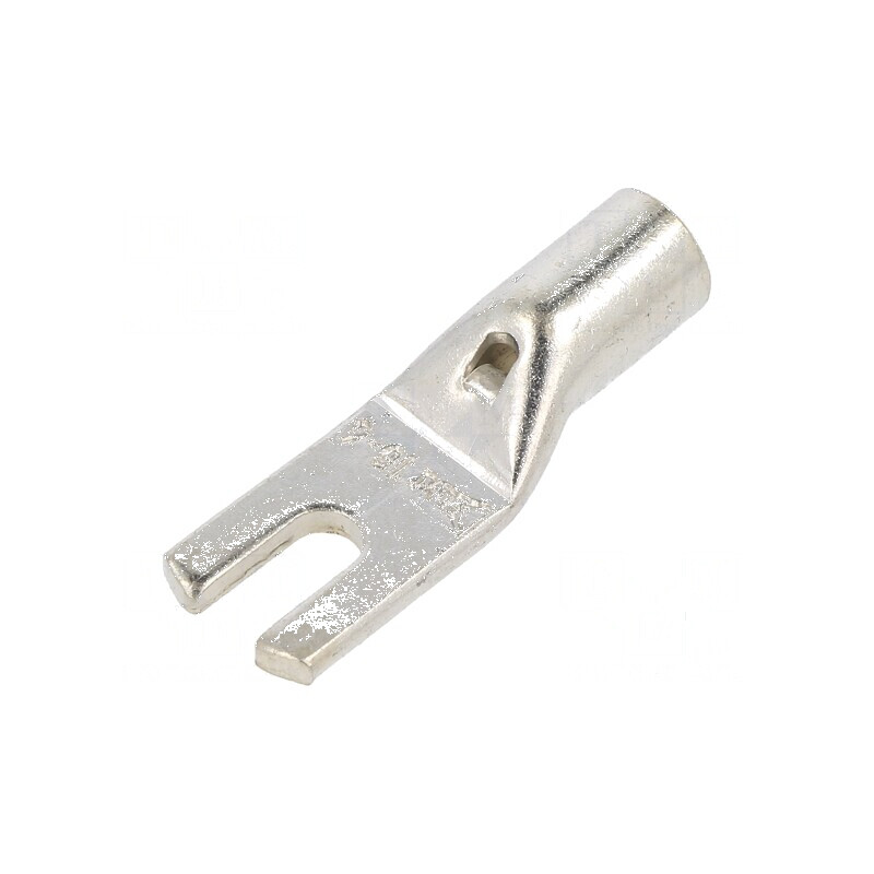 Furcă M4 16mm² Crimată pe Cablu Neizolat Cositorit 6AWG - Vârf de Conexiune Profesional pentru Electricitate | Electronic-mag.ro | Componente Electronice Furcă M4 16mm² Crimată pe Cablu Neizolat Cositorit 6AWG - Vârf de Conexiune Profesional pentru Electricitate | Electronic-mag.ro | Componente Electronice