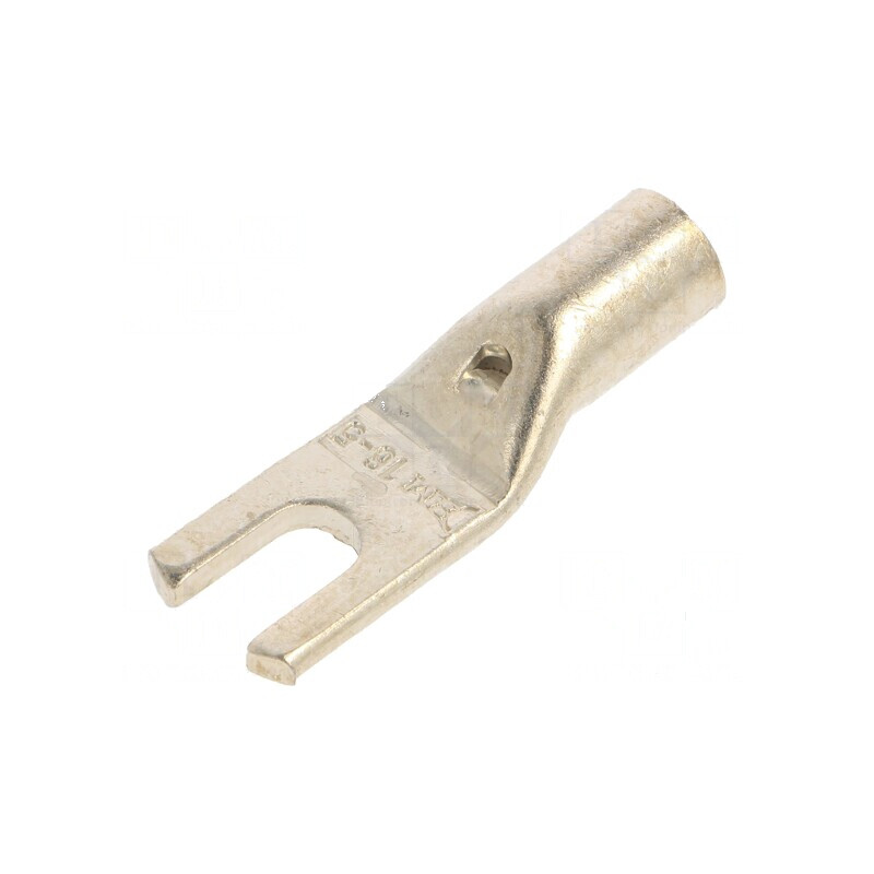 Furcă M5 16mm² Crimată pe Cablu Neizolat Cositorit 6AWG - Vârf pentru Conexiuni Electrice | Electronic-mag.ro | Componente Electronice Furcă M5 16mm² Crimată pe Cablu Neizolat Cositorit 6AWG - Vârf pentru Conexiuni Electrice | Electronic-mag.ro | Componente Electronice