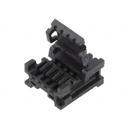 Conector Automotive Mufă Mamă Mini50 pe Cablu PIN 4, Neagră | Electronic-mag.ro | Componente Electronice