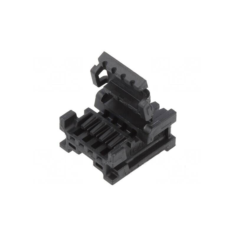 Conector Automotive Mufă Mamă Mini50 pe Cablu PIN 4, Neagră | Electronic-mag.ro | Componente Electronice Conector Automotive Mufă Mamă Mini50 pe Cablu PIN 4, Neagră | Electronic-mag.ro | Componente Electronice