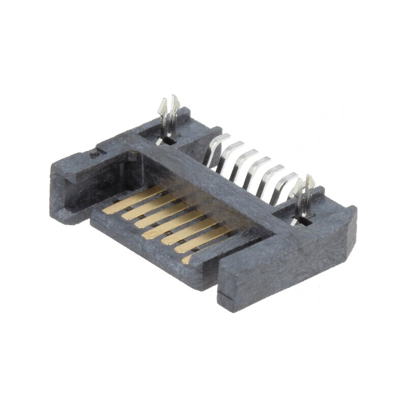 Conector SATA Soclu Tată cu 7 PIN-uri - Componentă pentru Conectivitate Discuri HDD/SSD | Electronic-mag.ro | Componente Electronice Conector SATA Soclu Tată cu 7 PIN-uri - Componentă pentru Conectivitate Discuri HDD/SSD | Electronic-mag.ro | Componente Electronice