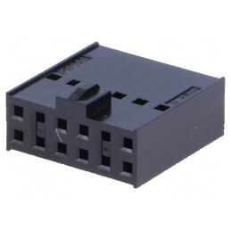 Conector Cablu-Placă Mufă Mamă C-Grid III 2,54mm 12 PIN - Componente Electronice Professionale | Electronic-mag.ro | Componente Electronice