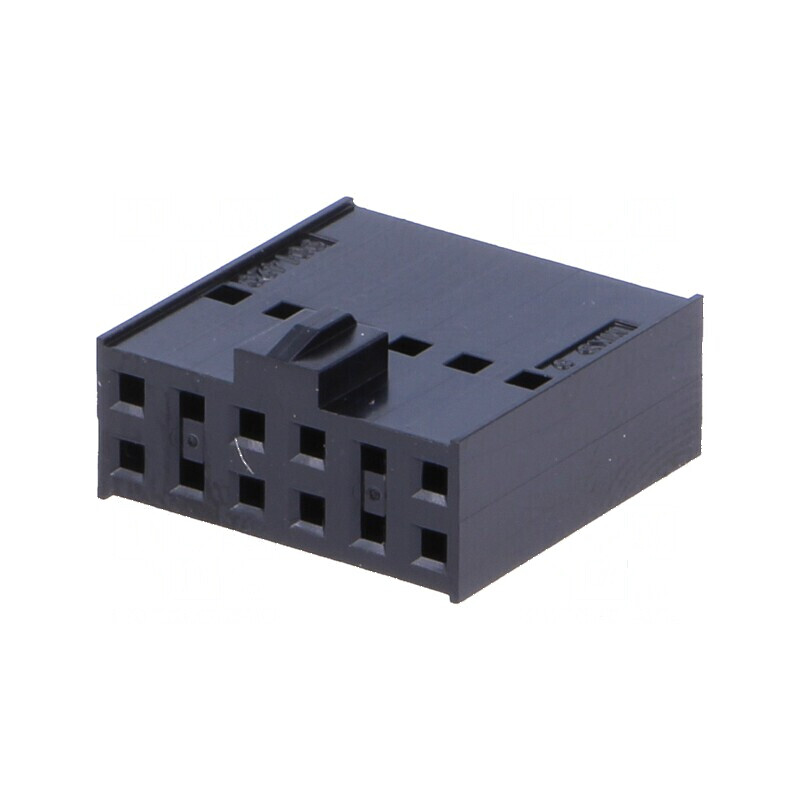 Conector Cablu-Placă Mufă Mamă C-Grid III 2,54mm 12 PIN - Componente Electronice Professionale | Electronic-mag.ro | Componente Electronice Conector Cablu-Placă Mufă Mamă C-Grid III 2,54mm 12 PIN - Componente Electronice Professionale | Electronic-mag.ro | Componente Electronice