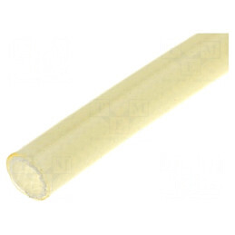 Manșon electroizolant din fibră de sticlă, temperatură -25÷155°C, diametru interior 2mm | Electronic-mag.ro | Componente Electronice