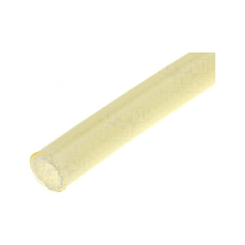 Manșon electroizolant din fibră de sticlă, temperatură -25÷155°C, diametru interior 2mm | Electronic-mag.ro | Componente Electronice