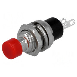 Comutator Acţionat prin Apăsare Poz: 2 SPST-NO 1A/250VAC pentru Control Electric Profesional | Electronic-mag.ro | Componente Electronice