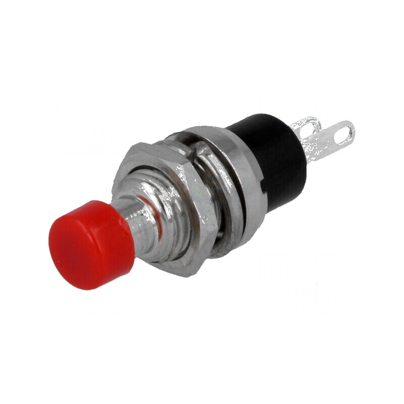 Comutator Acţionat prin Apăsare Poz: 2 SPST-NO 1A/250VAC pentru Control Electric Profesional | Electronic-mag.ro | Componente Electronice