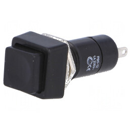Comutator acționat prin apăsare Poz 2 SPST-NO 1A/250VAC - Comutator electric profesional pentru aplicații industriale | Electronic-mag.ro | Componente Electronice