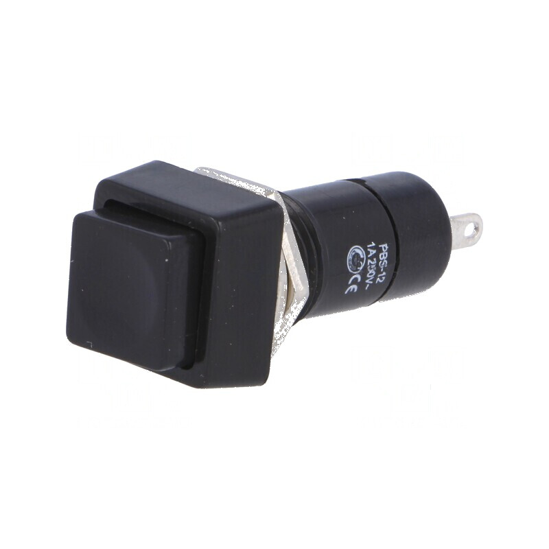 Comutator acționat prin apăsare Poz 2 SPST-NO 1A/250VAC - Comutator electric profesional pentru aplicații industriale | Electronic-mag.ro | Componente Electronice Comutator acționat prin apăsare Poz 2 SPST-NO 1A/250VAC - Comutator electric profesional pentru aplicații industriale | Electronic-mag.ro | Componente Electronice