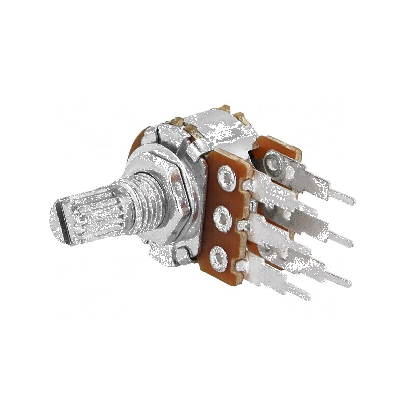 Potențiometru axial singură tură 100kΩ 63mW ±20% THT 6mm - Componentă electronică de înaltă precizie | Electronic-mag.ro | Componente Electronice Potențiometru axial singură tură 100kΩ 63mW ±20% THT 6mm - Componentă electronică de înaltă precizie | Electronic-mag.ro | Componente Electronice