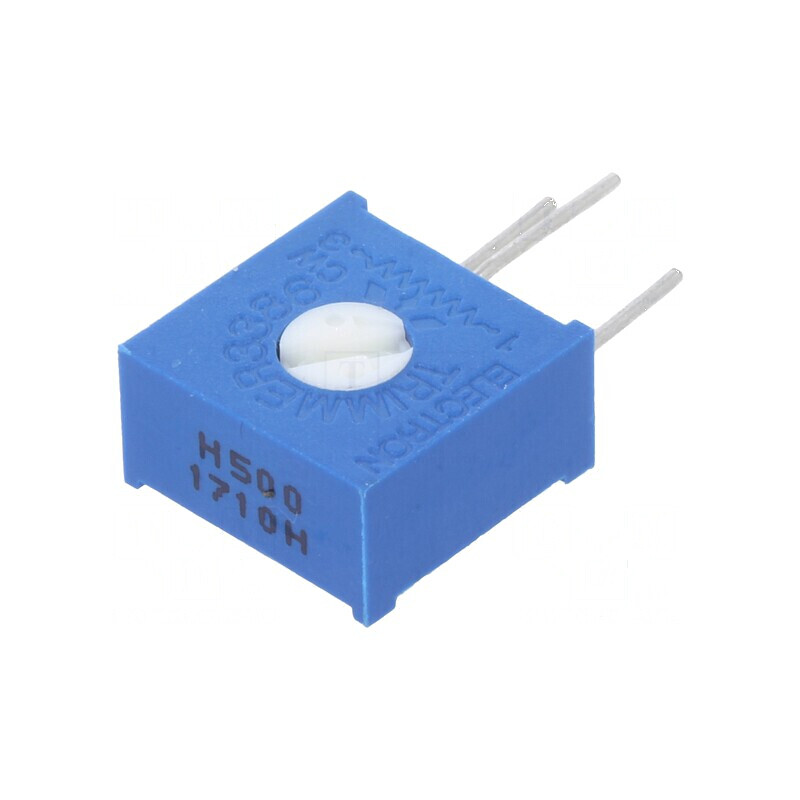 Potențiometru vertical 50Ω 500mW - Montare simplă, o tură | Electronic-mag.ro | Componente Electronice Potențiometru vertical 50Ω 500mW - Montare simplă, o tură | Electronic-mag.ro | Componente Electronice