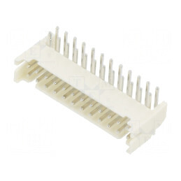 Conector cablu-placă soclu tată PIN 24 Pas 2mm THT 100V 2A - Componentă electronică de înaltă calitate | Electronic-mag.ro | Componente Electronice