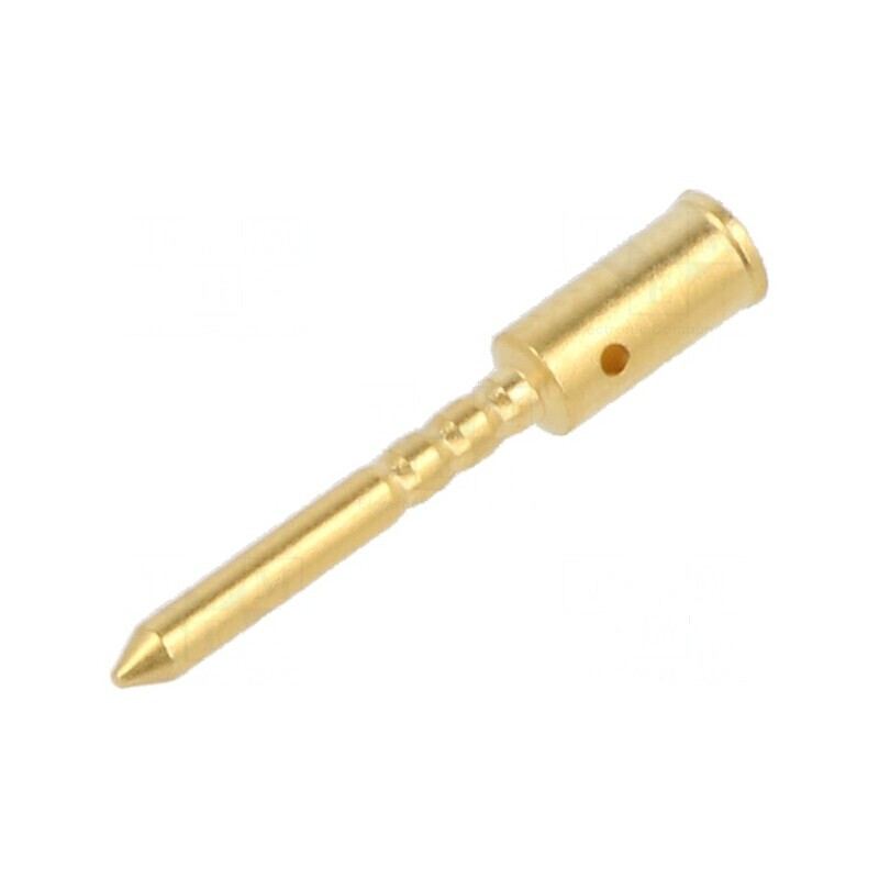 Conectori M12 Power cu pin tată aurit 2,5mm² crimpat pentru cablu | Electronic-mag.ro | Componente Electronice Conectori M12 Power cu pin tată aurit 2,5mm² crimpat pentru cablu | Electronic-mag.ro | Componente Electronice