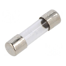 Siguranţă ardere rapidă 1A 250VAC 5x20mm din alamă 5SF - Componente electrice de calitate superioară | Electronic-mag.ro | Componente Electronice