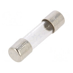 Siguranță ardere rapidă 2A 250VAC 5x20mm din alamă 5SF - Componente electrice profesionale | Electronic-mag.ro | Componente Electronice