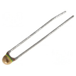 Termistor NTC 150kΩ THT 4370K pentru temperaturi între -40 și 125°C, putere maximă 500mW | Electronic-mag.ro | Componente Electronice