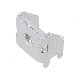 Terminal cu şurub în unghi 90° cositorit - Filet M5 | Electronic-mag.ro | Componente Electronice
