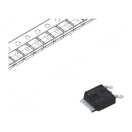 Triac 600V 4A DPAK - Componente Semiconductoare cu Igt de 35mA și Ifsm de 31A | Electronic-mag.ro | Componente Electronice
