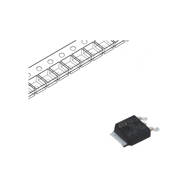Triac 600V 4A DPAK - Componente Semiconductoare cu Igt de 35mA și Ifsm de 31A | Electronic-mag.ro | Componente Electronice