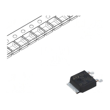 Triac 600V 4A DPAK - Componente Semiconductoare cu Igt de 35mA și Ifsm de 31A | Electronic-mag.ro | Componente Electronice
